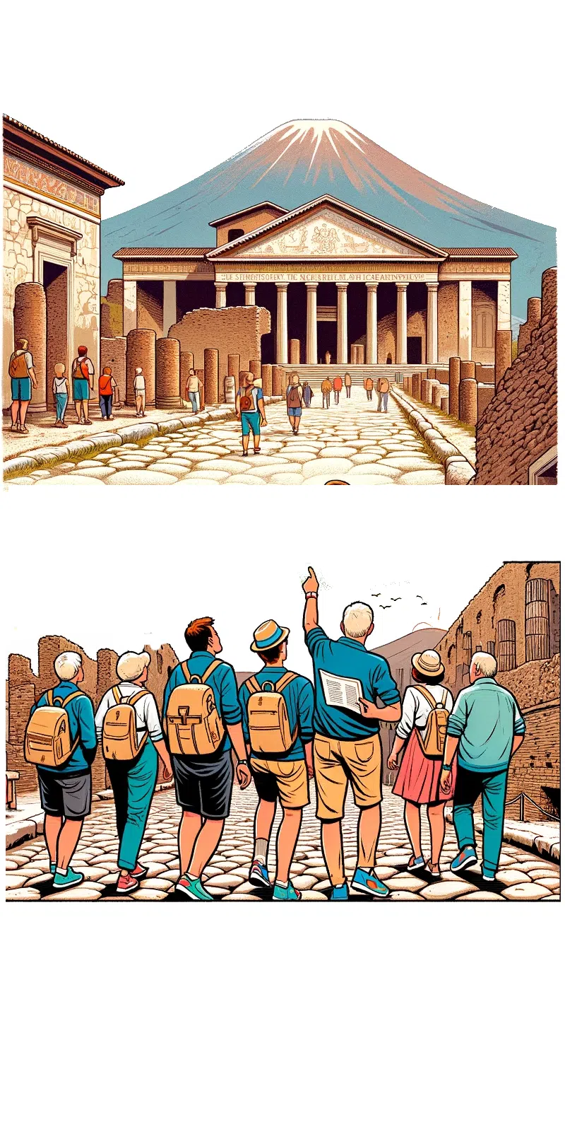 Right Column image Tours of Pompeii